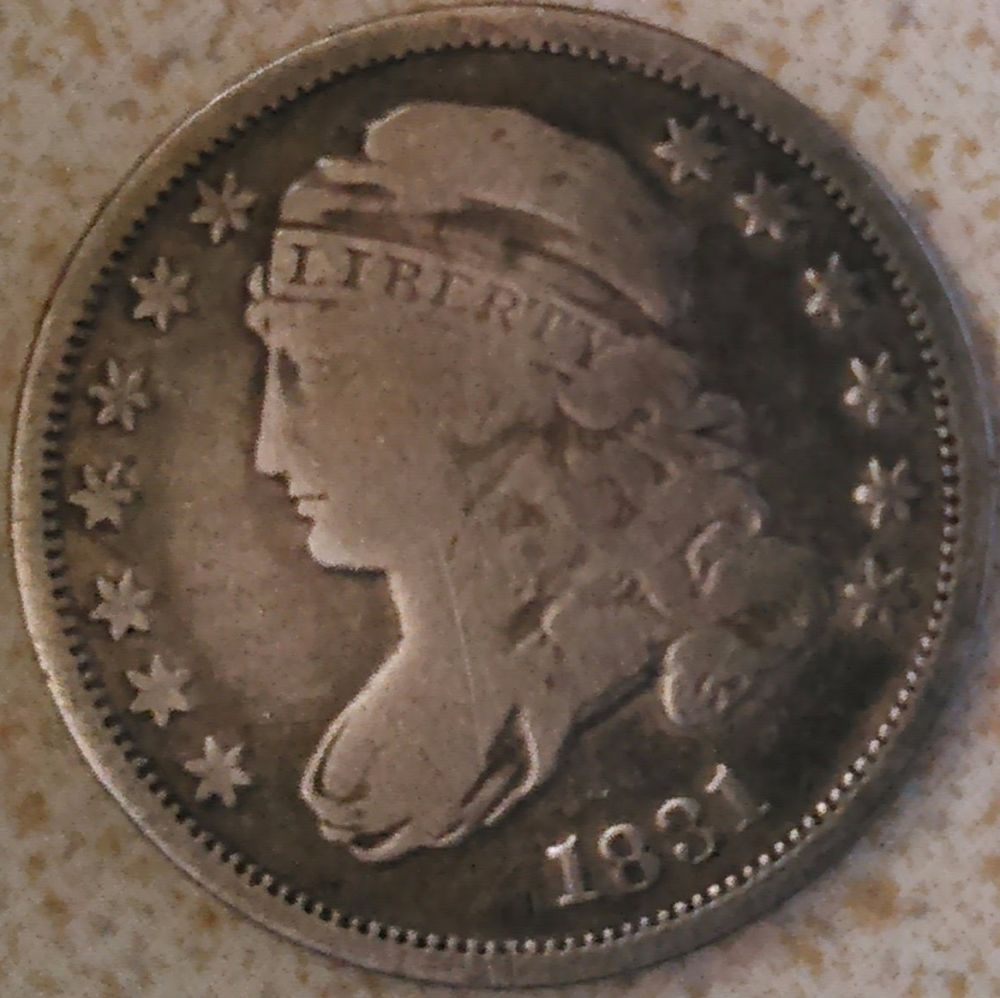1831-Dime