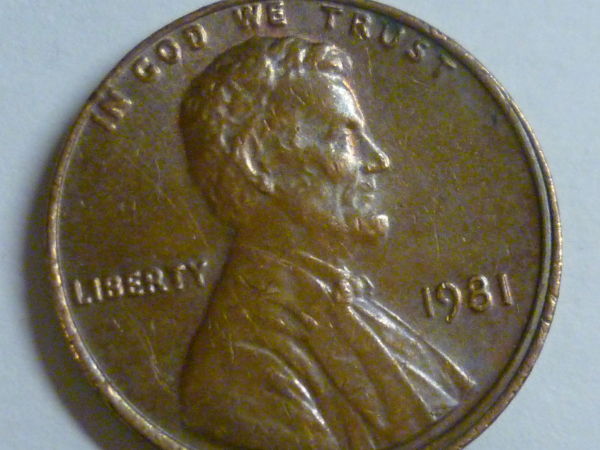 1981-Penny-Error