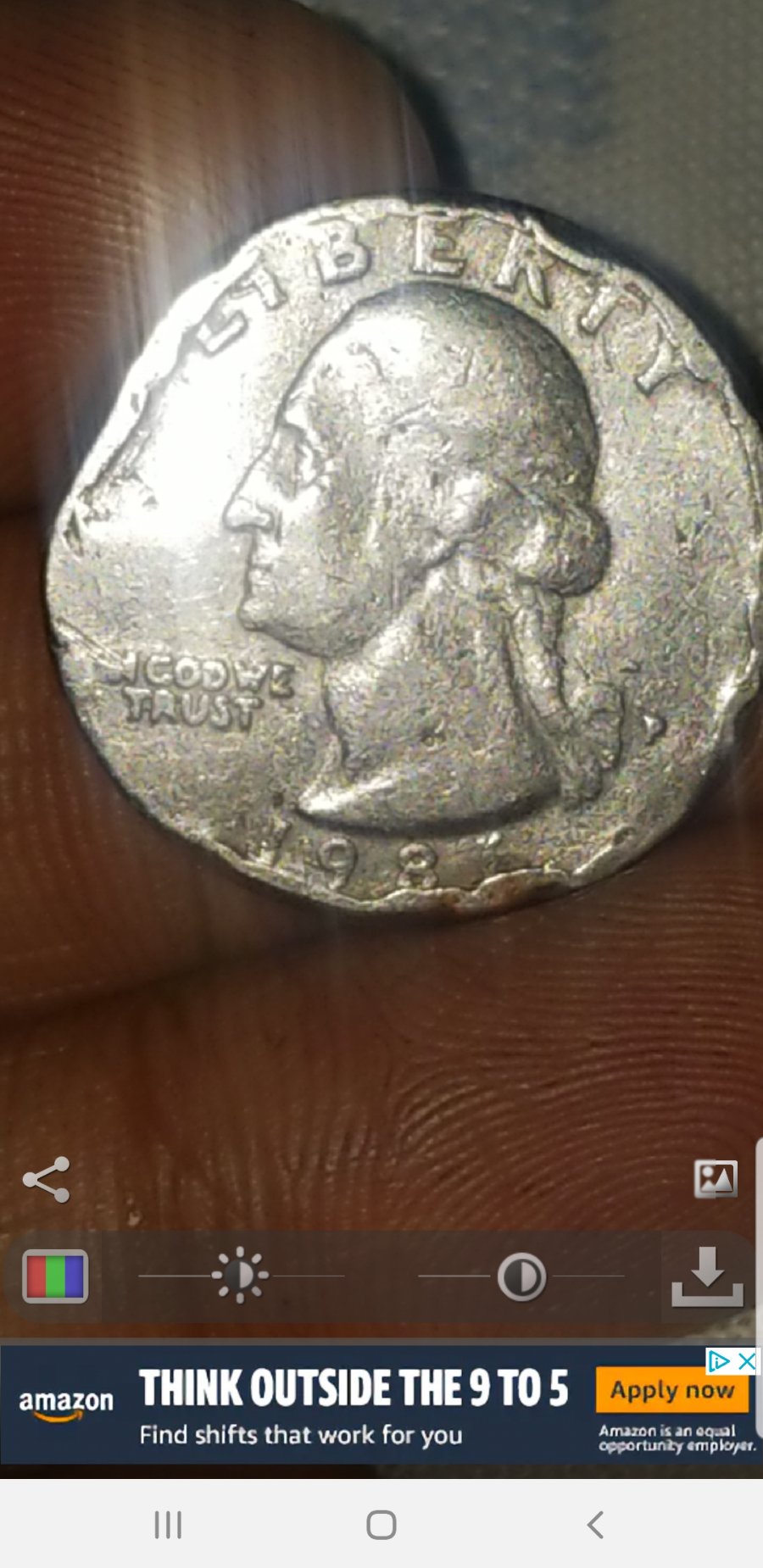 1986-P-Quarter--Looking-Weird