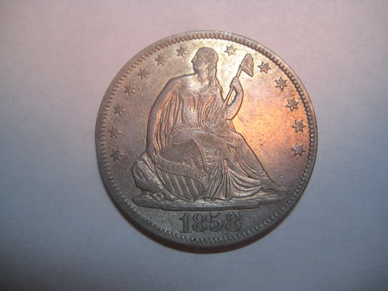 1858-Seated-Liberty,-Took-A-Chance,-With-PMD,-Input?