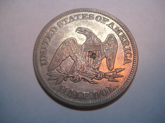 1858-Seated-Liberty,-Took-A-Chance,-With-PMD,-Input?