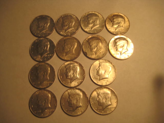 JFK-Half-Dollar-Roll-Hunters:-Silver,-Proofs-And-Other-Finds
