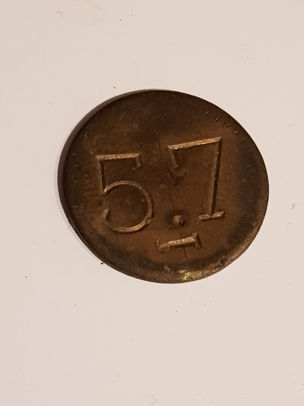 Need-Help-To-Identify-This-Coin/Token?-Could-Be-Related-To-WW2-?