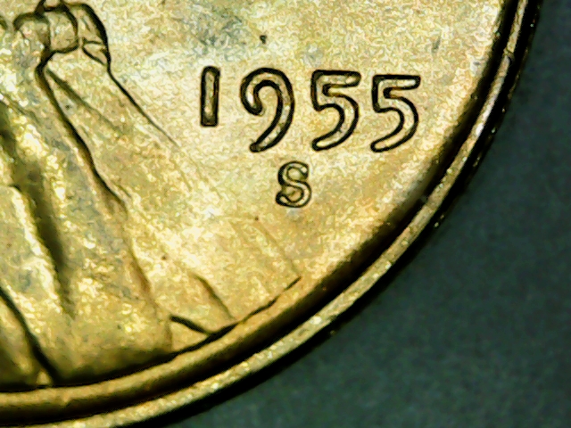 If-You-Were-About-To-Search-A-Roll-Of-Bunc-1955-S-Pennies,-You-Would...?