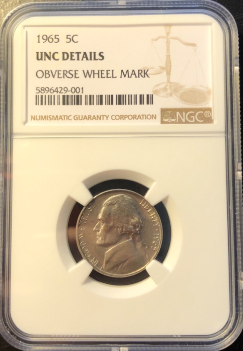 1965-Jefferson-Nickel-Graded-By-NGC
