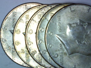 JFK-Half-Dollar-Roll-Hunters:-Silver,-Proofs-And-Other-Finds
