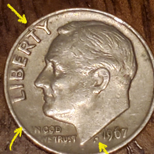 1967-Dime-No-Mint-Mark