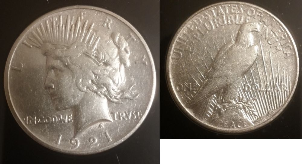 1921-Peace-Dollar