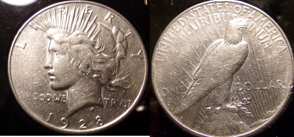 1921-Peace-Dollar