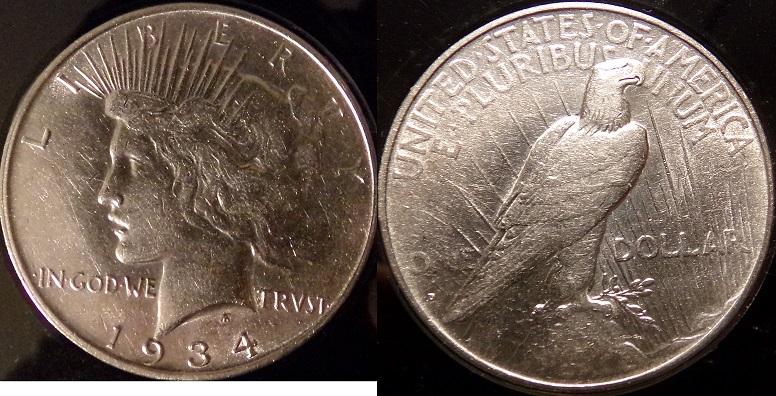 1921-Peace-Dollar