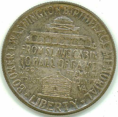Booker-T-Washington---Half-Dollar-Or-Not?