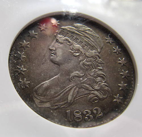 1832-Bust-Half