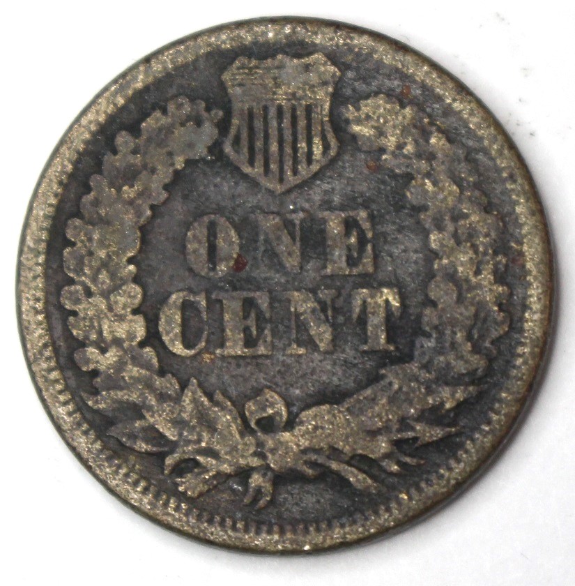 1860-Indian-Head-Penny-For-Grading