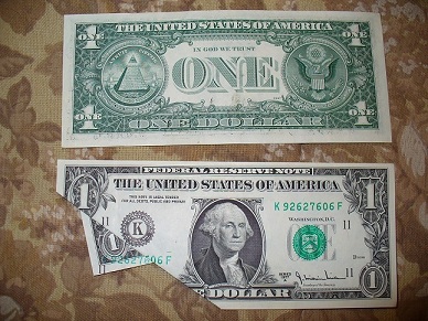 Folded-Misprint-On-Dollar
