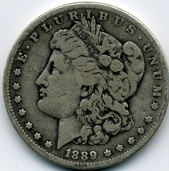 1889-CC-Morgan-Dollar
