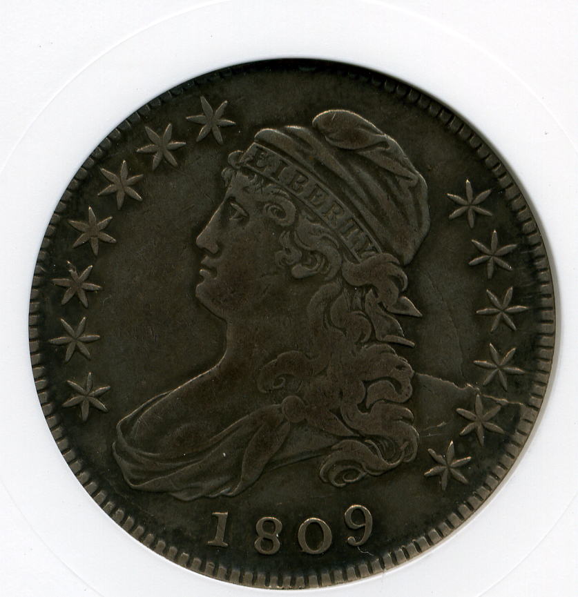 1809-Bust-Half-Dollar