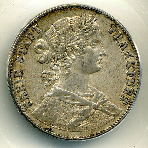 German-1860-Coin