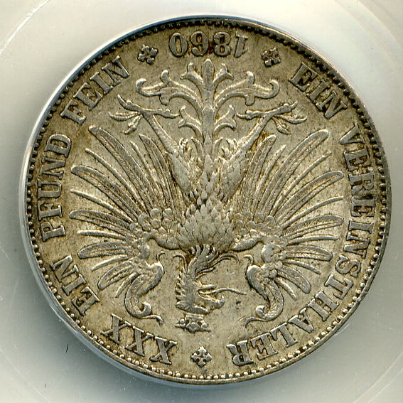 German-1860-Coin