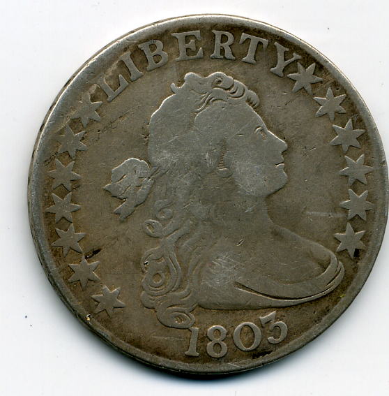 1803--Half-Dollar