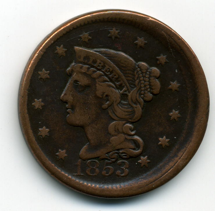 1853-Large-Cent