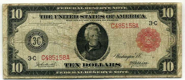 Federal-Reserve-Notes
