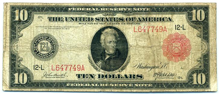 Federal-Reserve-Notes