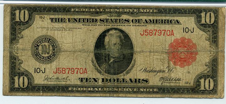 Federal-Reserve-Notes