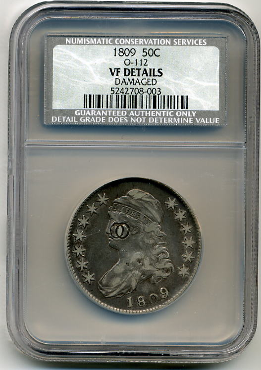 Draped-Bust-Dollar-With-Cop-Marks