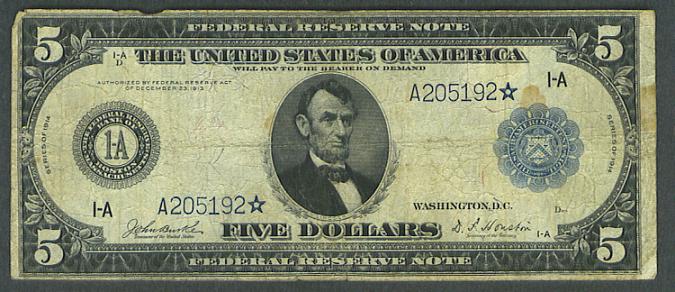 Federal-Reserve-Note