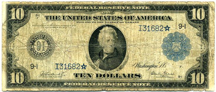 Federal-Reserve-Note