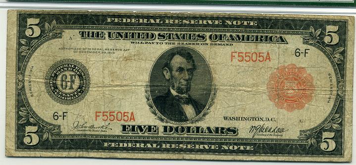 Unc.-$1-1988A-Ja-Block