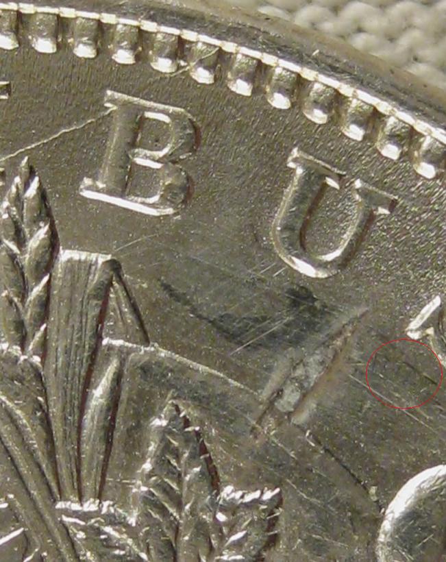 1921-P-Die-Cracked-And-Unique-Strike-Through