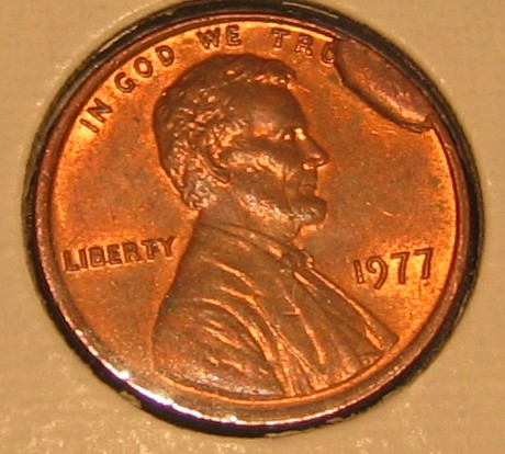 1977-Lincoln-Memorial-Cent-Cud