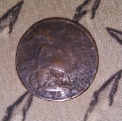 Very-Old-And-Small-Coin.-Chariot-On-Front.