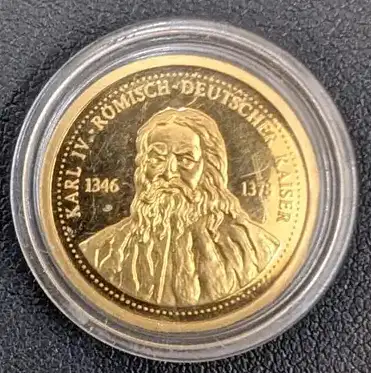 Help-Identifying-Mint-And-Year-Of-Striking---Karl-IV-Holy-Roman-Empire-Gold-Coin/Medal-585