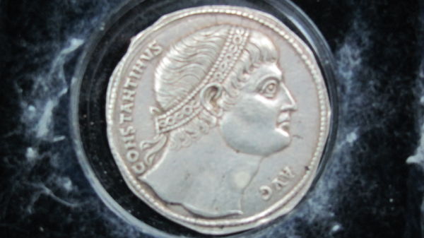 Rome-Siler-Coin-Or-Medal-?
