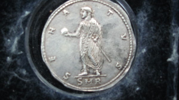 Rome-Siler-Coin-Or-Medal-?