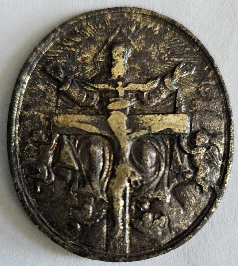 Unknown-Possible-Religious-Coin?-Id:-Likely-Order-Of-Minims-Religious-Medal