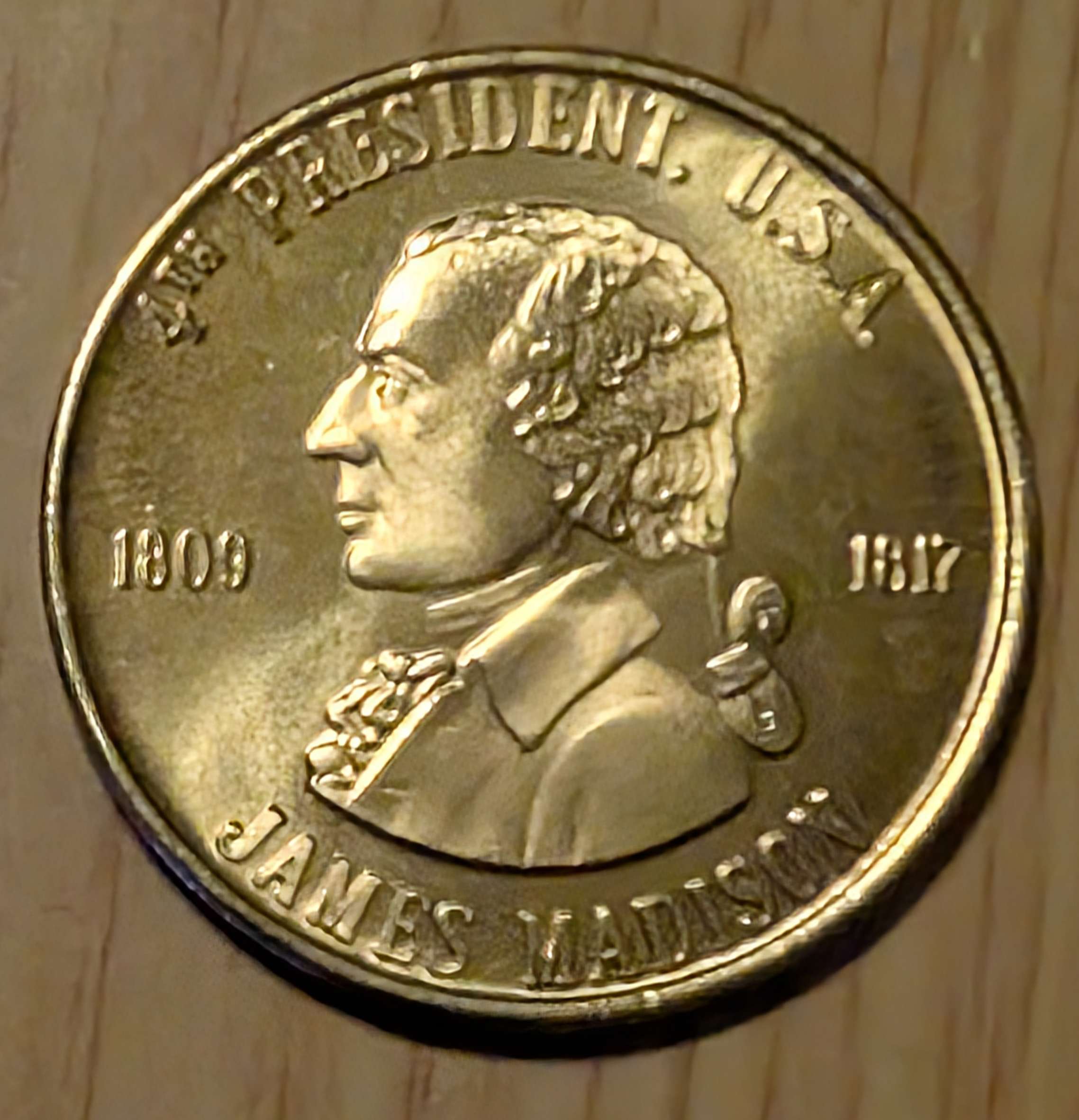 Free-For-You-Readers-Digest-Presidential-Coins---Variety/Errors-Or-No,-Opinions-Please.