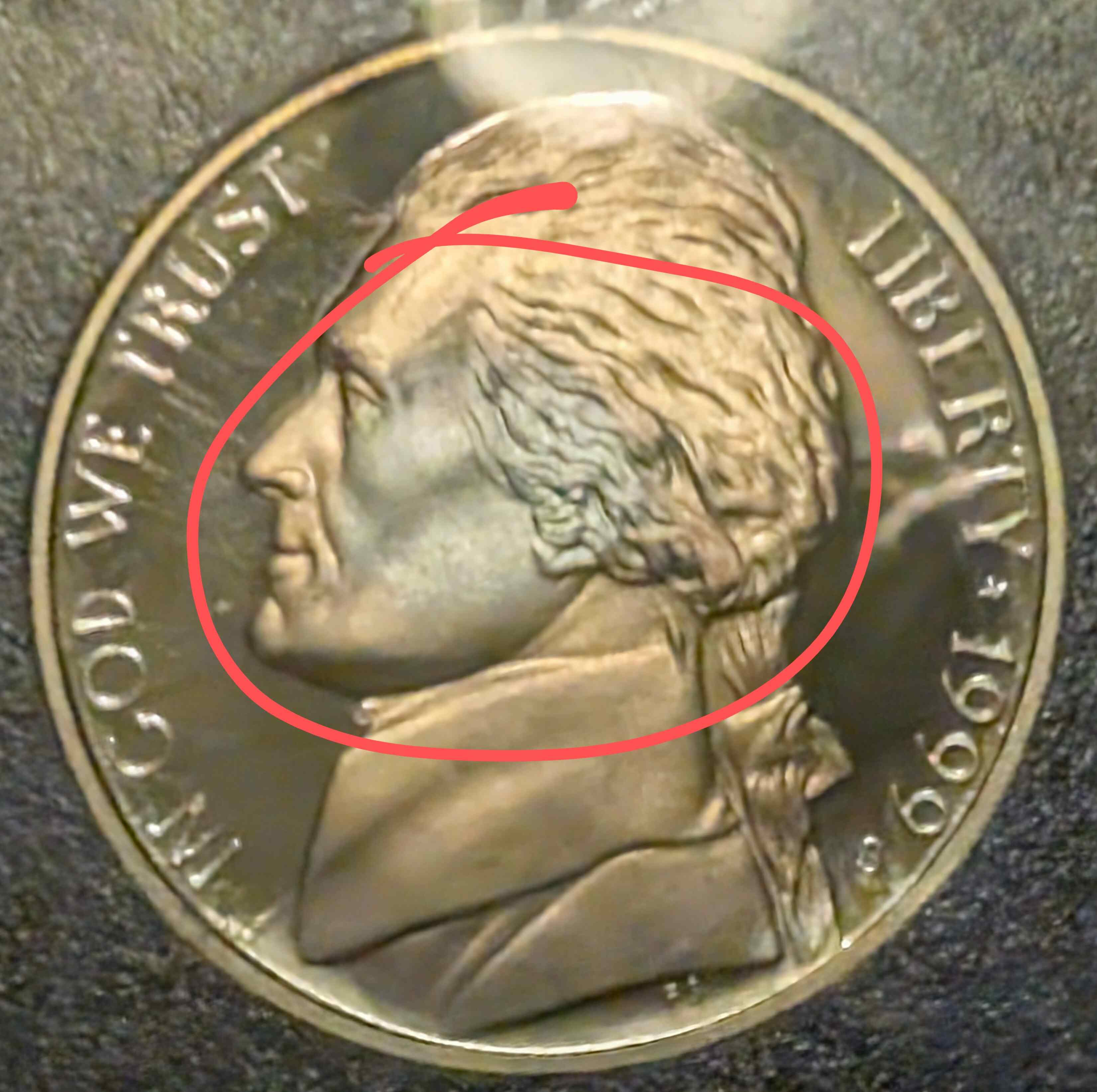 1999-S-Proof-Coin-Set-Clad-Error-Maybe-Doubled