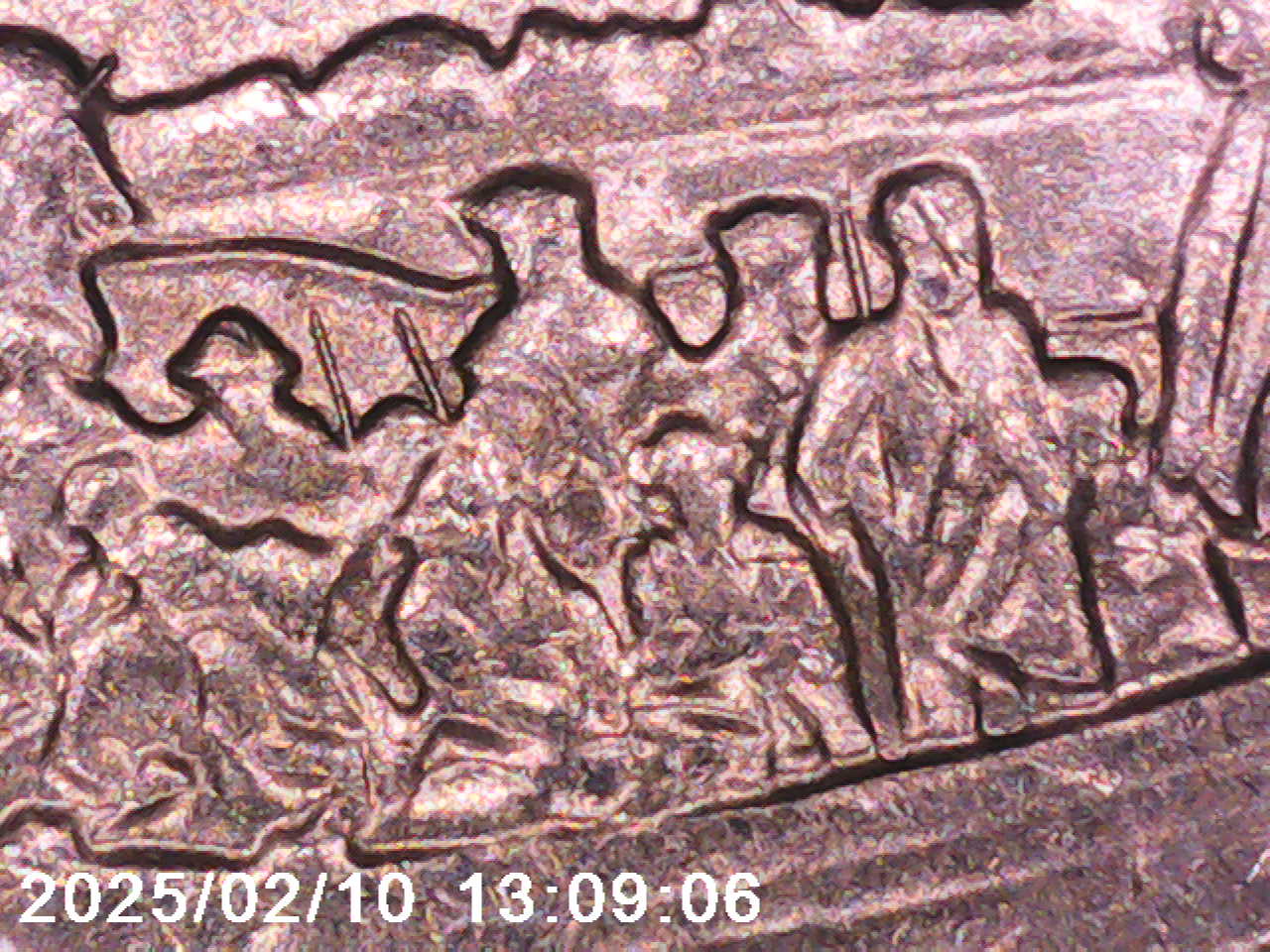 Have-Two-2021-P-Quarter-Crossing-The-Delaware---Cracked-Sword-W/-Doubled-Date-|-DDR-W/-Doubled-Date