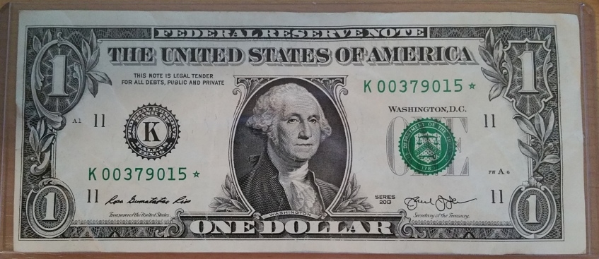 $1-Bill-Star-Note-Faulty-Alignment?