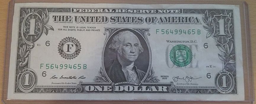 First-Radar-Note--$1