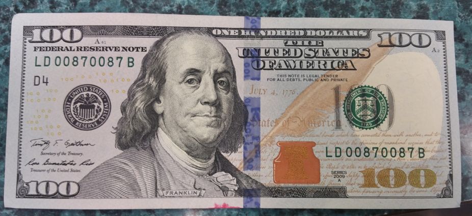 2009A-$100-Repeater