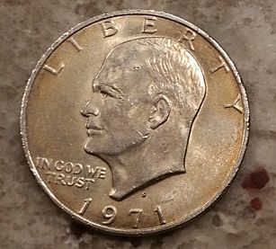 1971-S-Eisenhower-Dollar