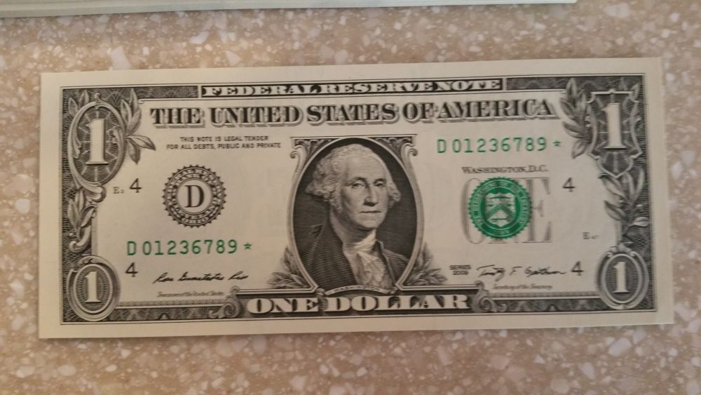 Uncirculated-Star-$1-Notes