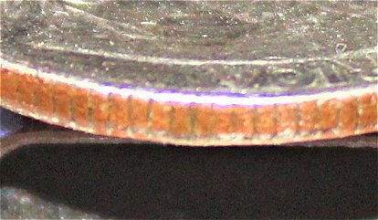 1973-Philadelphia/No-Mint-Mark-Quarter-With-Bow-Tie-Clips
