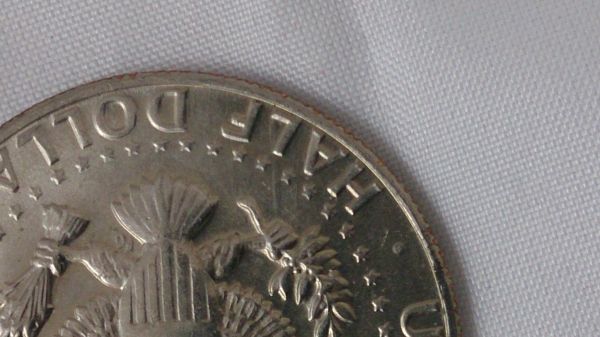1974-Kennedy-Half-Dollar-With-A-Mark