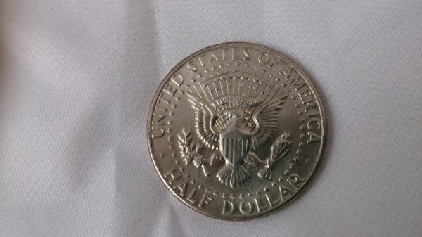 1974-Kennedy-Half-Dollar-With-A-Mark