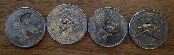 Why-Would-Someone-Mark-Quarters-With-A-C?